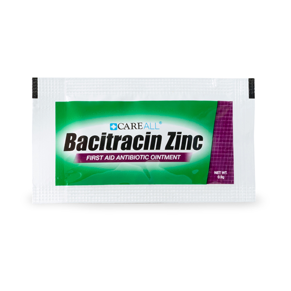 CareALL 0.9 g Bacitracin Zinc Ointment Packet