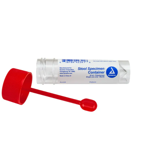 Specimen Containers, Sterile, Individually Wrapped