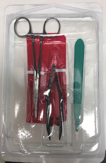 Sterile Incision and Drainage Tray