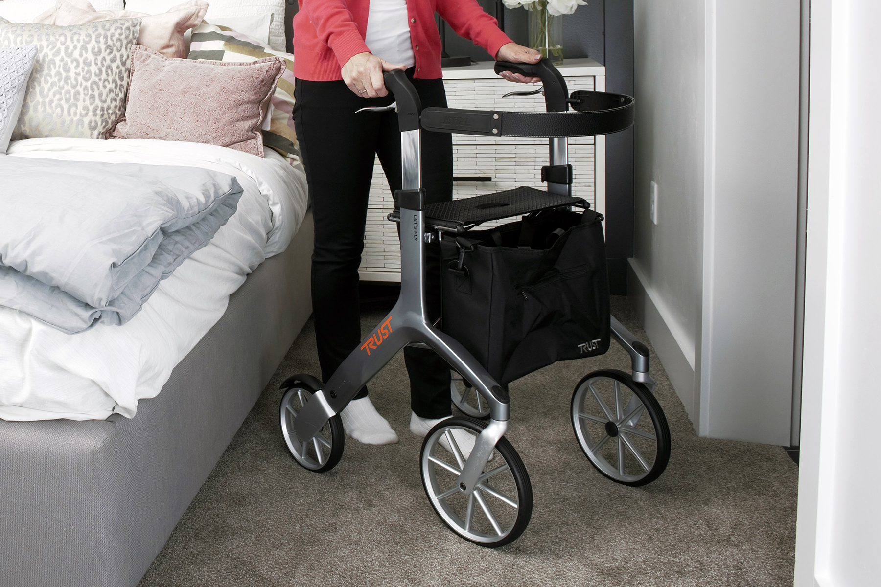 Let’s Fly Rollator