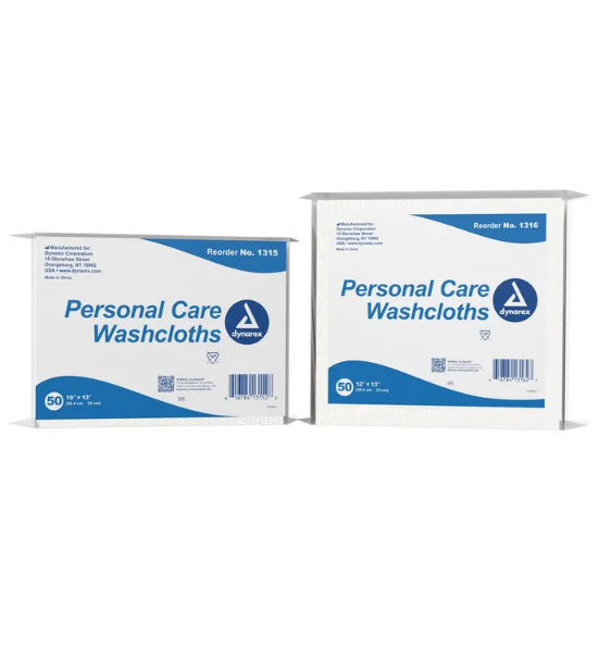 Personal Care Washcloth (Dry Wipes)