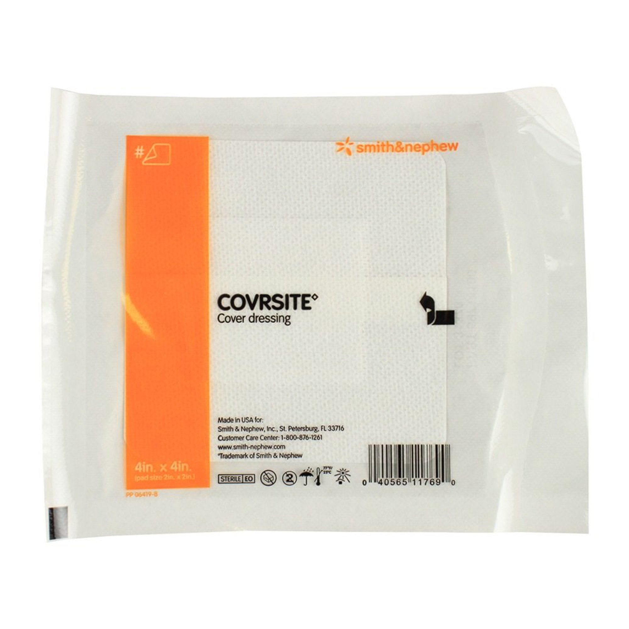 Covrsite Secondary Composite Dressing, 4" x 4"
