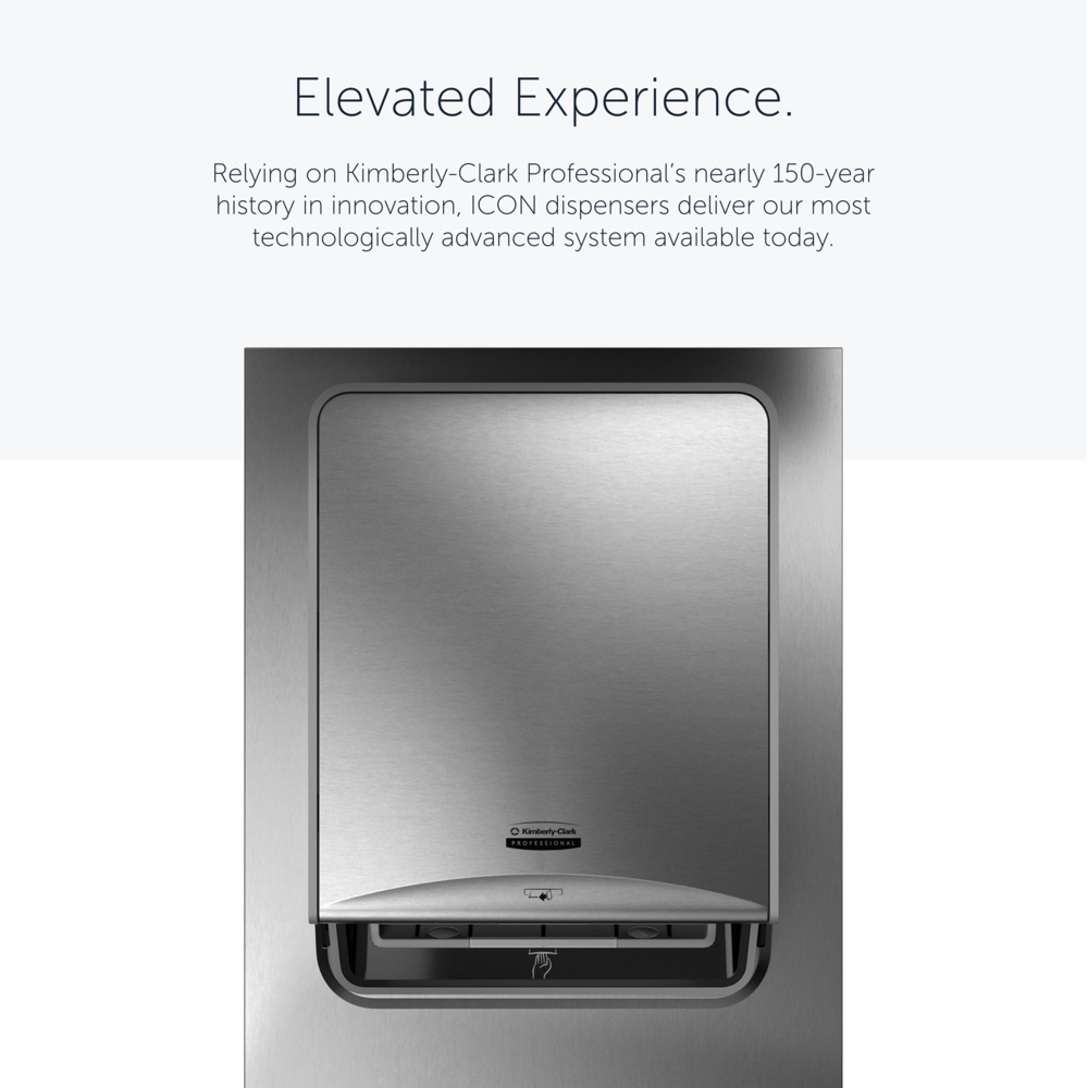Icon Automatic Roll Towel Recessed Dispenser Housing