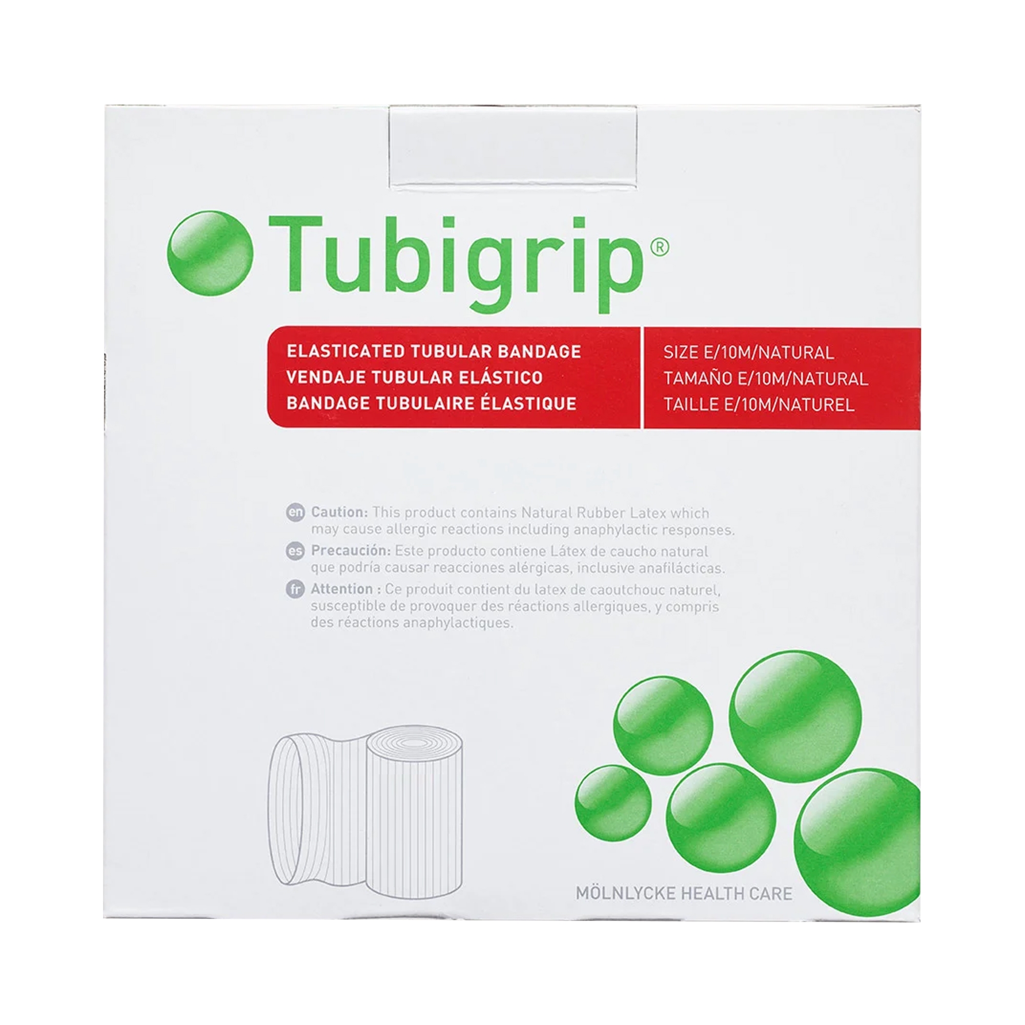 Tubigrip, Elastic Tubular Support Bandage, Size C, NonSterile - Clearance