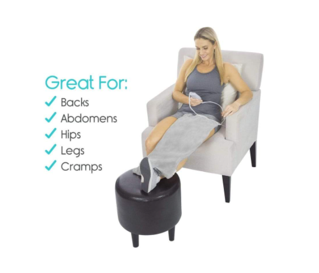 Heating Therapy Pad for Back and Neck Muscle Pain