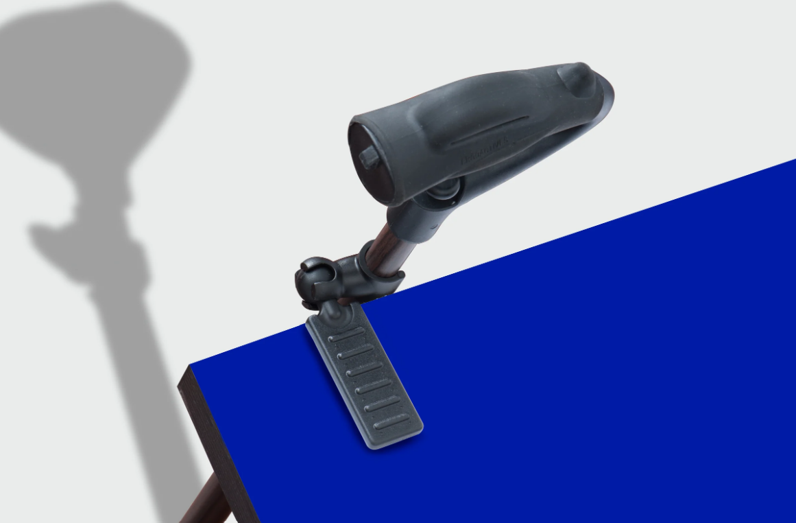 Ergo Clip Universal Crutch / Cane Surface Grip Holder