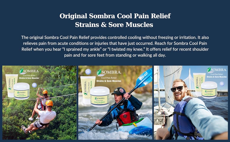 Cool Therapy Pain Relieving Gel
