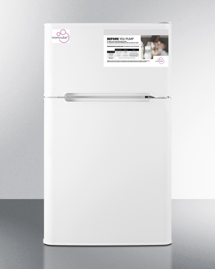 19" Wide MomCube Refrigerator and Freezer