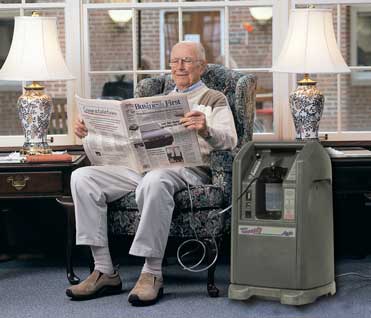 NewLife Intensity 10 Liter Oxygen Concentrator with O2 Monitor
