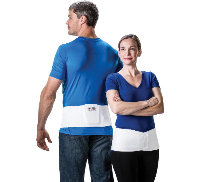 Elastic Sacroiliac Support with Pad