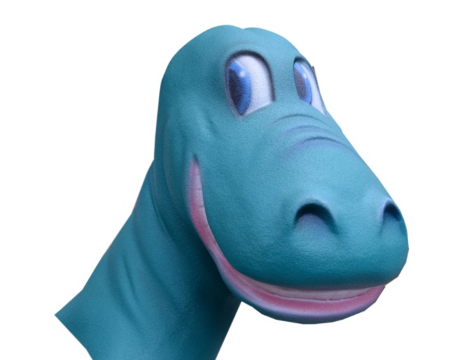 Pediatric Examination Table (Dinosaur)