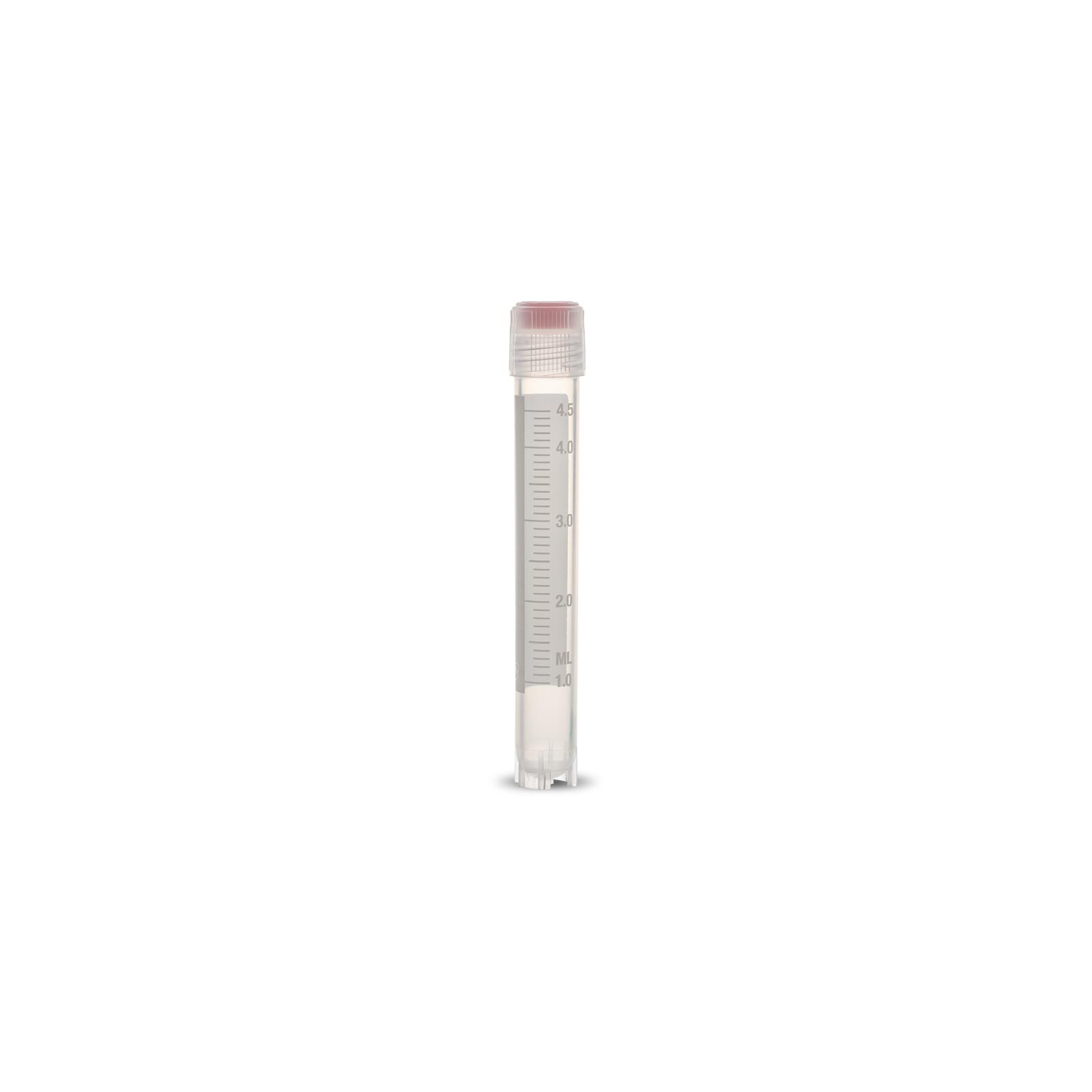 Self Standing Vial, Lip Seal, External Thread