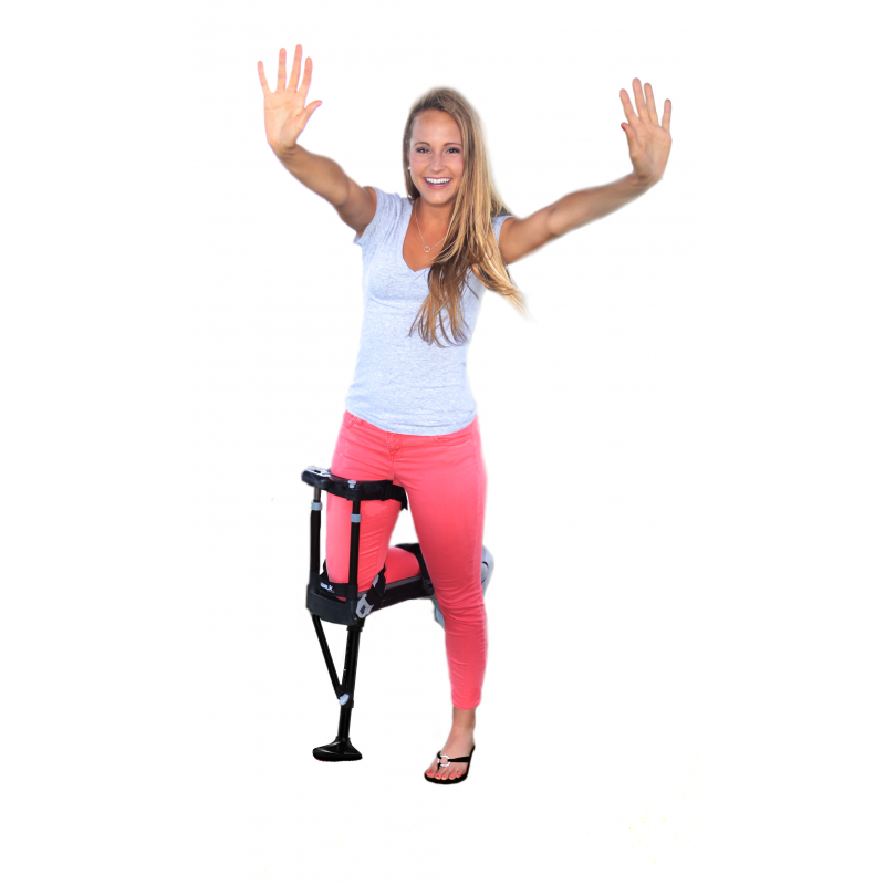 2.0 Hands Free Crutch