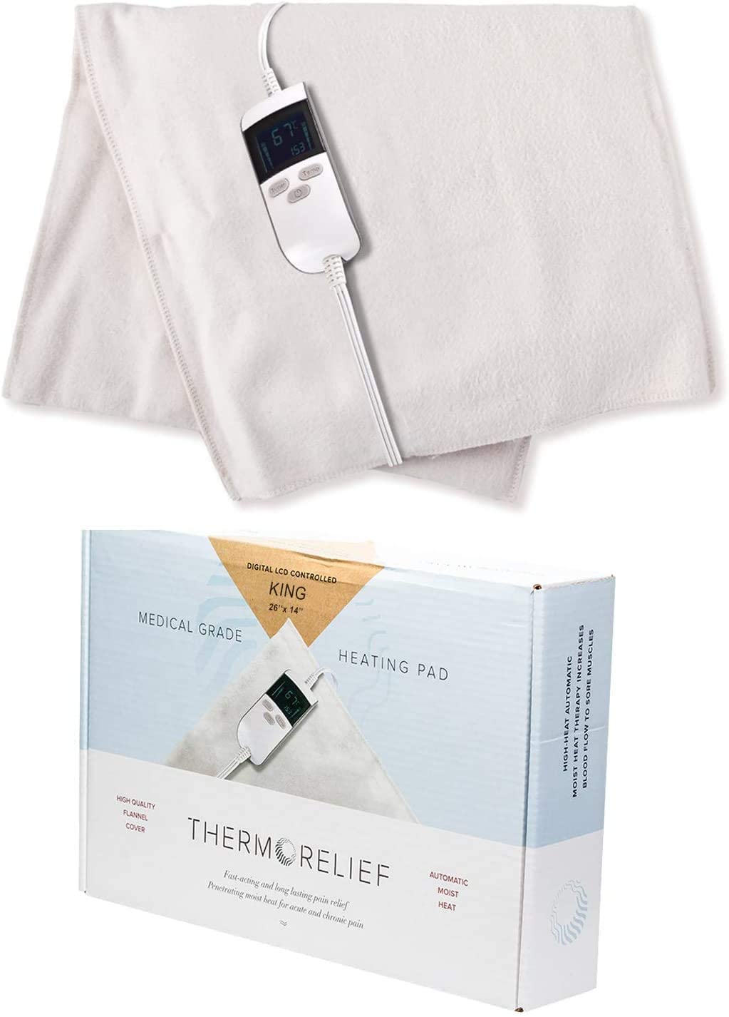 Thermorelief Medical Grade Heating Pad