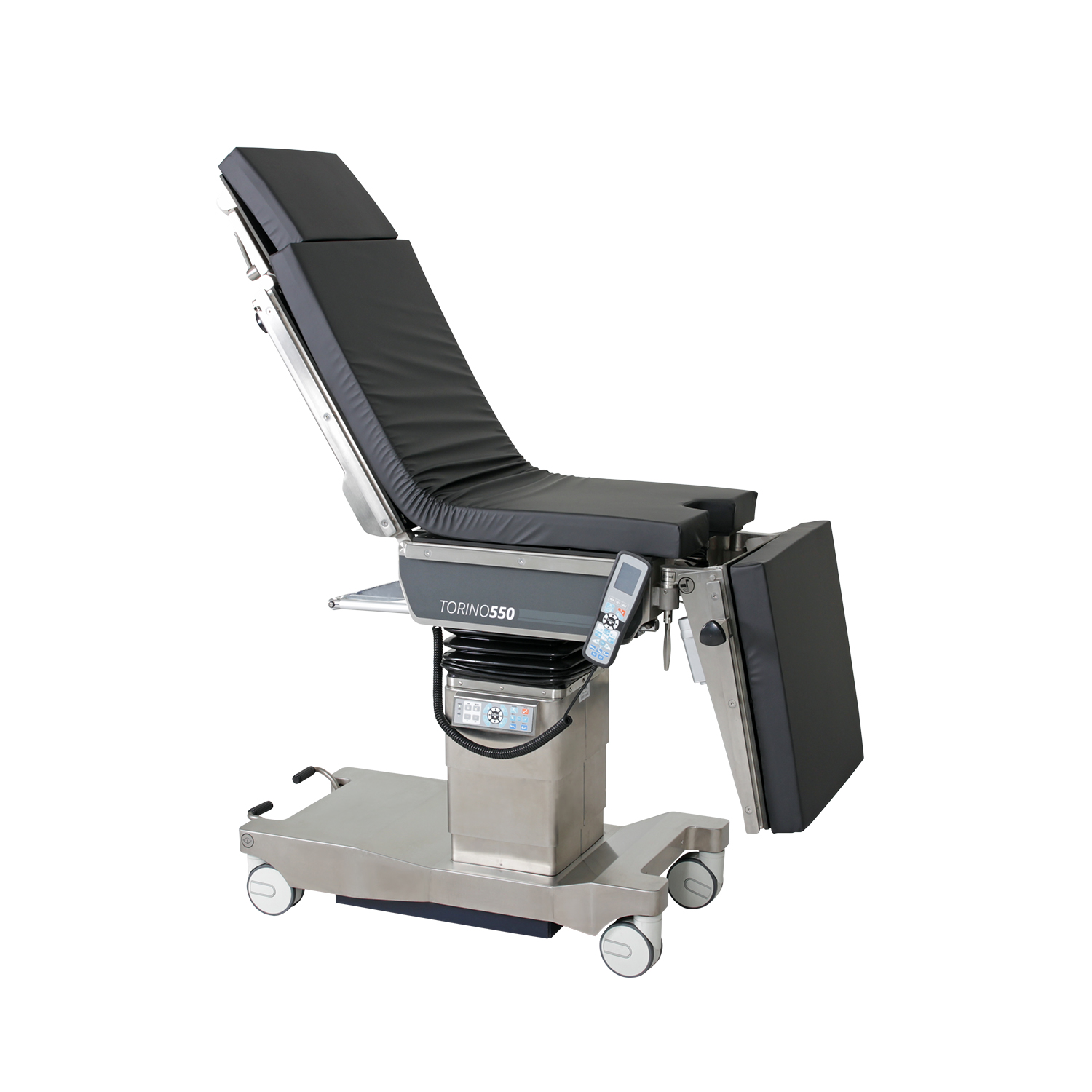 Torino 550 Mobile Surgery Table, Solid Manual Leg