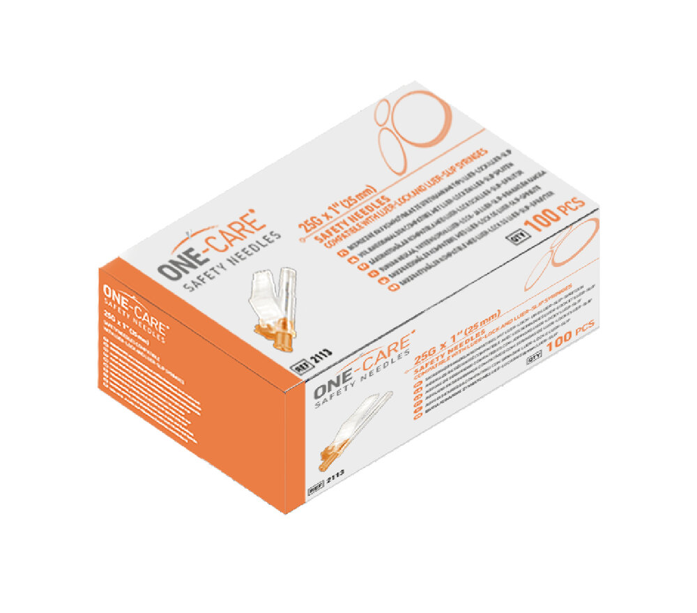 One Care Safety Needle