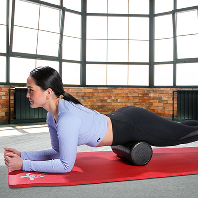 Extra Firm Round Composite Foam Rollers