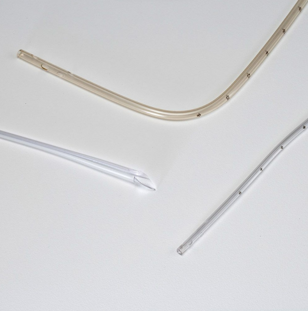 ARGYLE Soft PVC Thoracic Catheters (Right Angle)