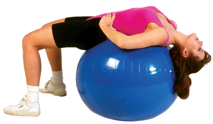 Inflatable Exercise Balls
