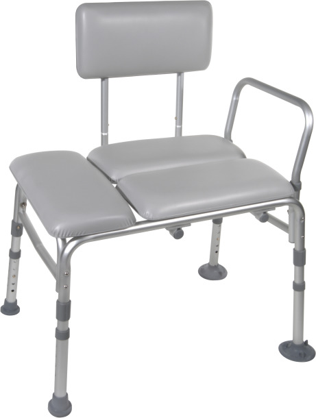 Padded Seat Transfer Bench