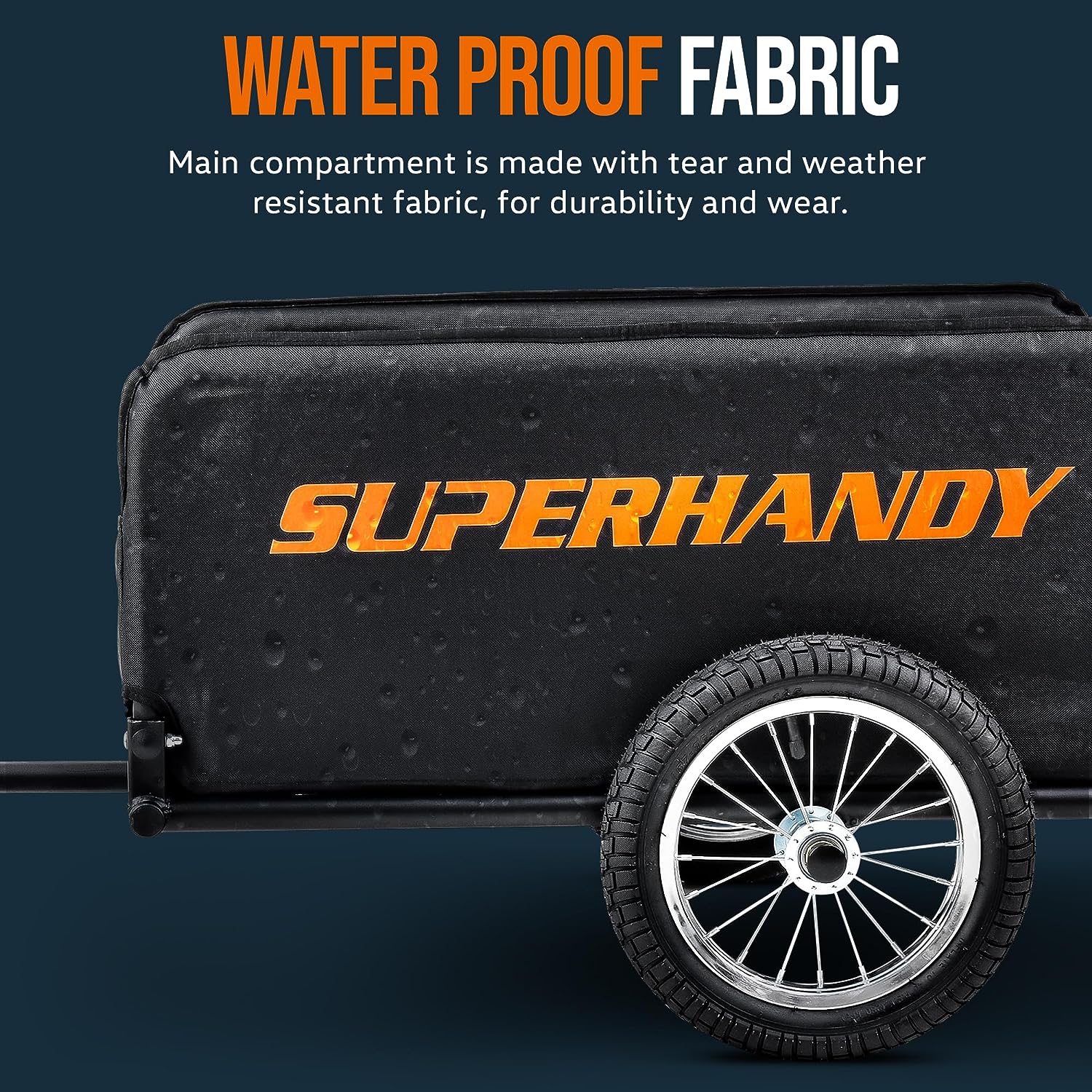 Foldable Follow Behind Wagon