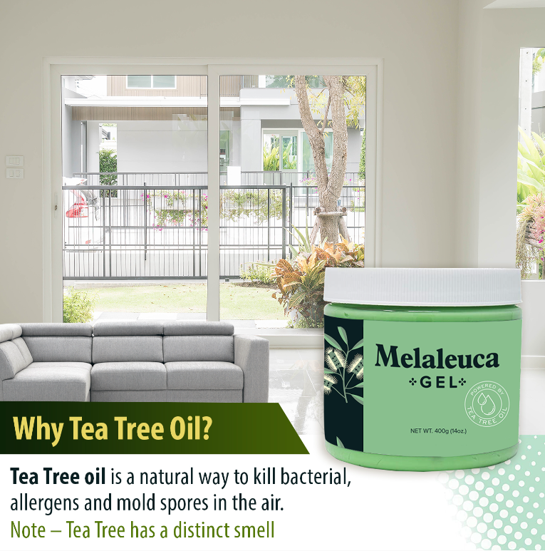 Melaleuca Gel All Natural Odor Eater with Australian Tea Tree
