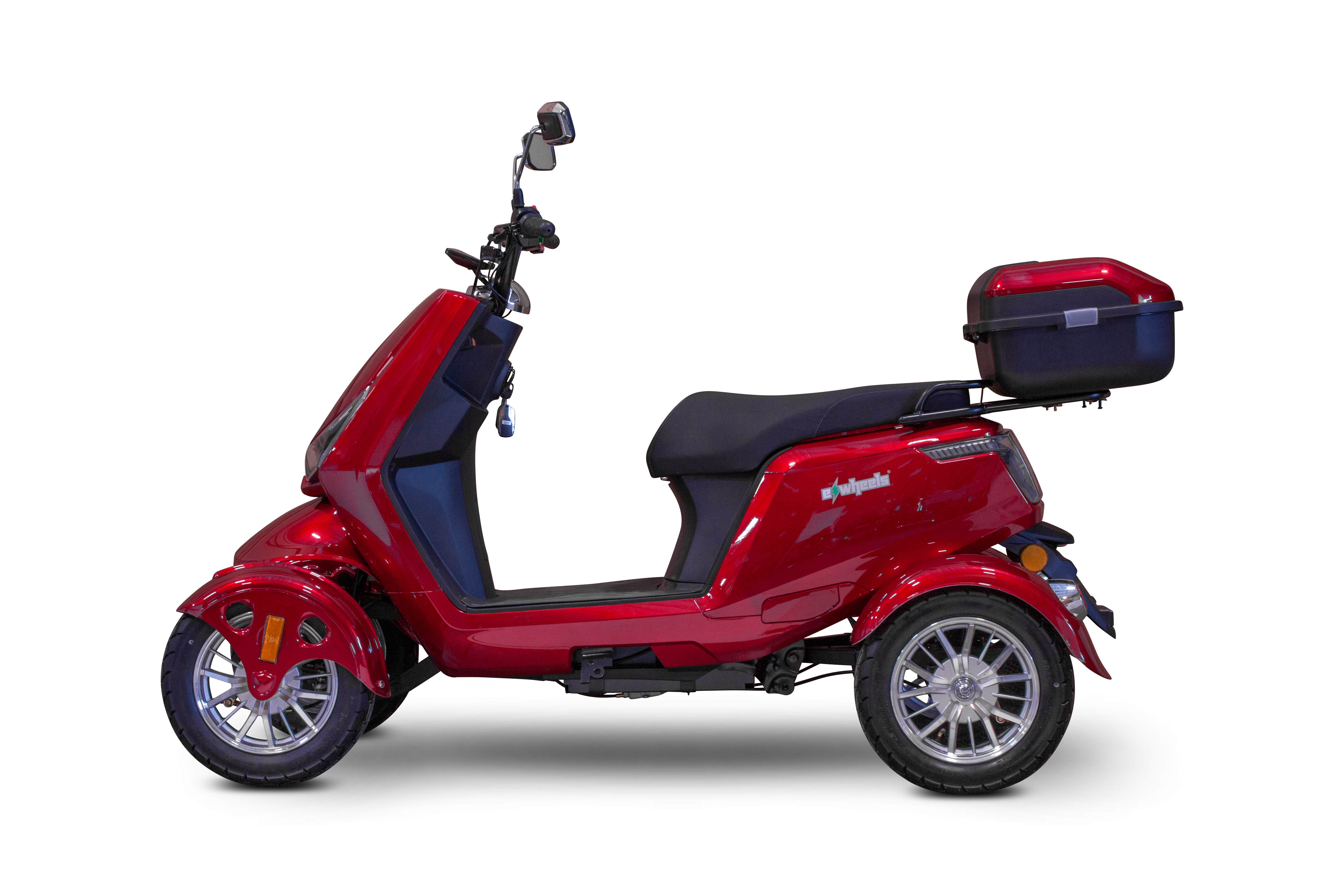4 Wheel Futuristic Scooter