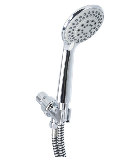 Handheld Shower Head Spray Massager, Chrome