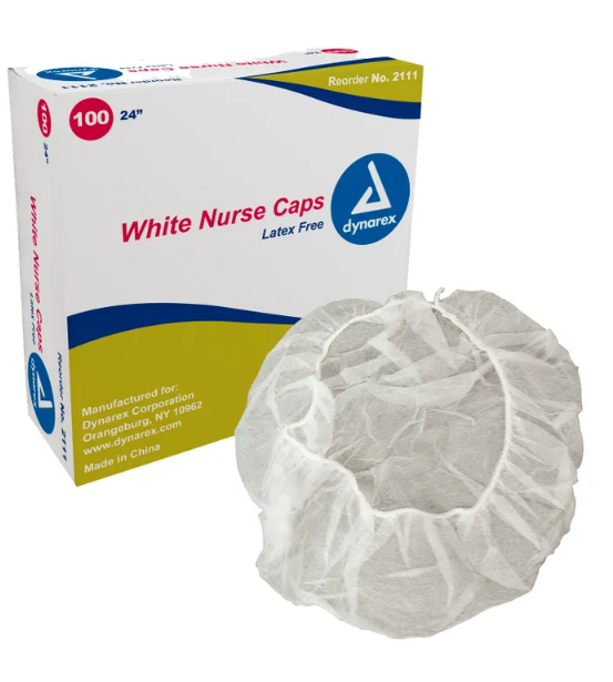 24" Nurse and Surgeon Caps