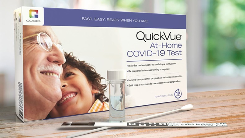 QuickVue At-Home OTC COVID-19 Test
