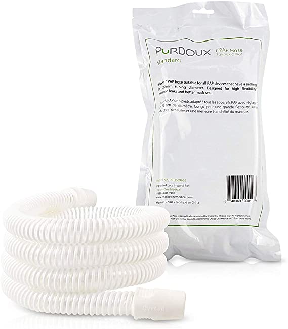 Purdoux Cpap Hose Standard 6 Foot