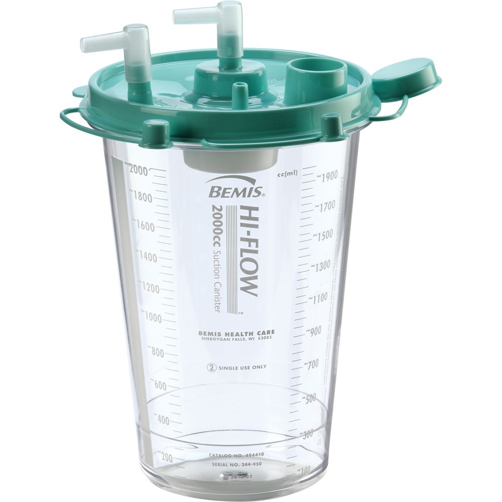 Hi-Flow Canister with Aerostat Filter 2000cc - Clearance