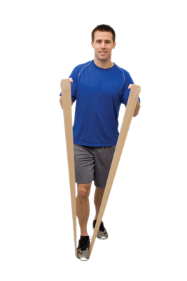 6 Yard Low Powder Latex Exercise Band