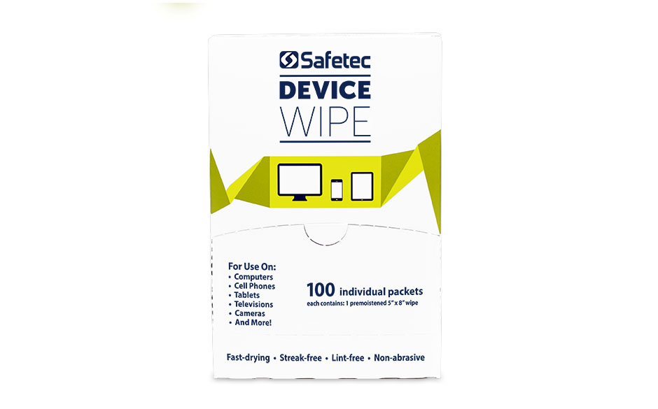 Device Wipe 100 Box