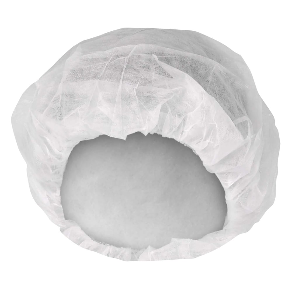 Kleenguard A20, Bouffant Cap, Latex Free, Double bagged for Cleanroom use