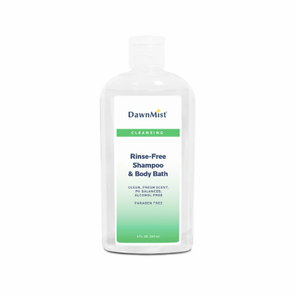 DawnMist Rinse Free Shampoo & Body Bath