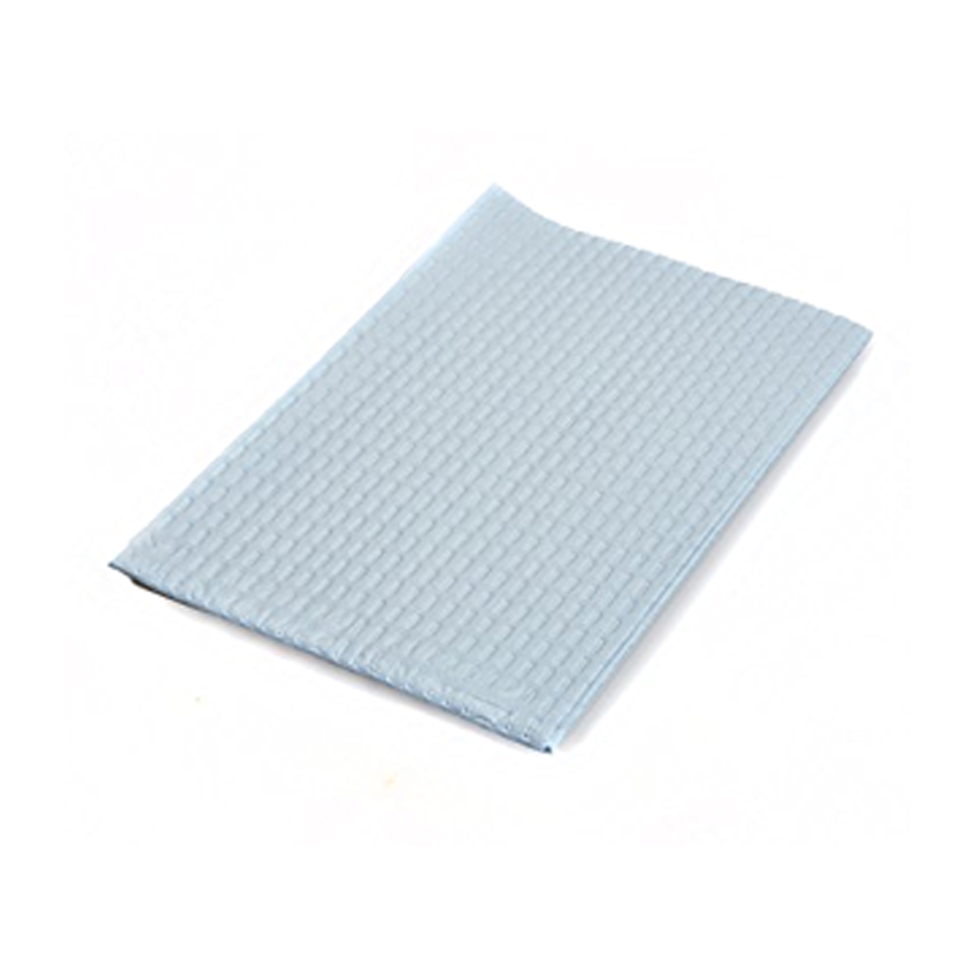 Overall Embossed Towel, 2 Ply, Tissue / Poly, 13.5" x 18"