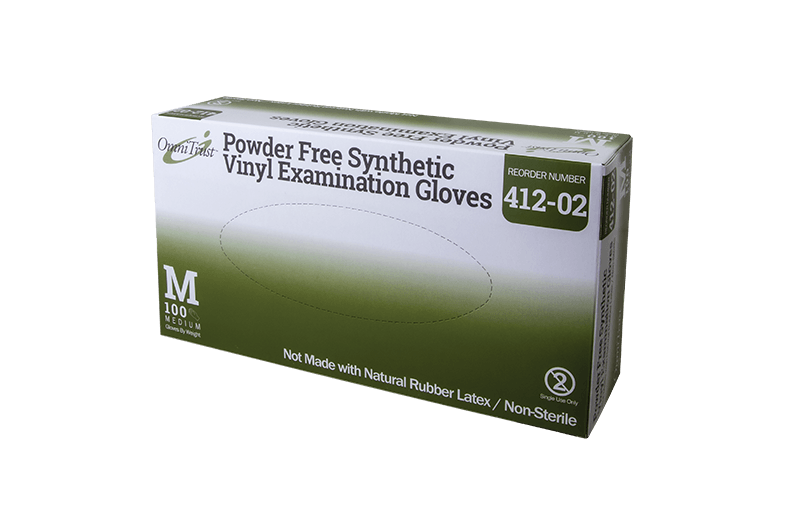 OmniTrust Vinyl Examination Glove