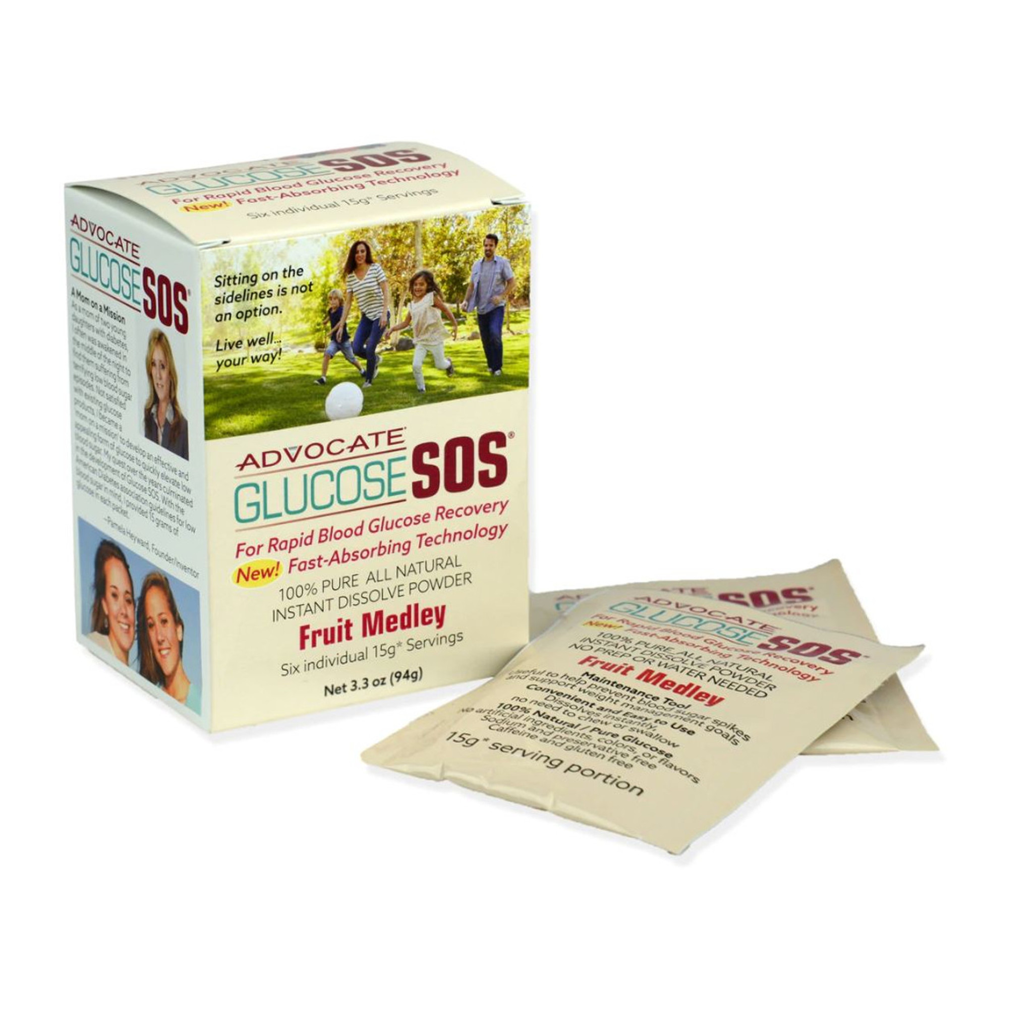 Glucose SOS Rapid Glucose Recovery