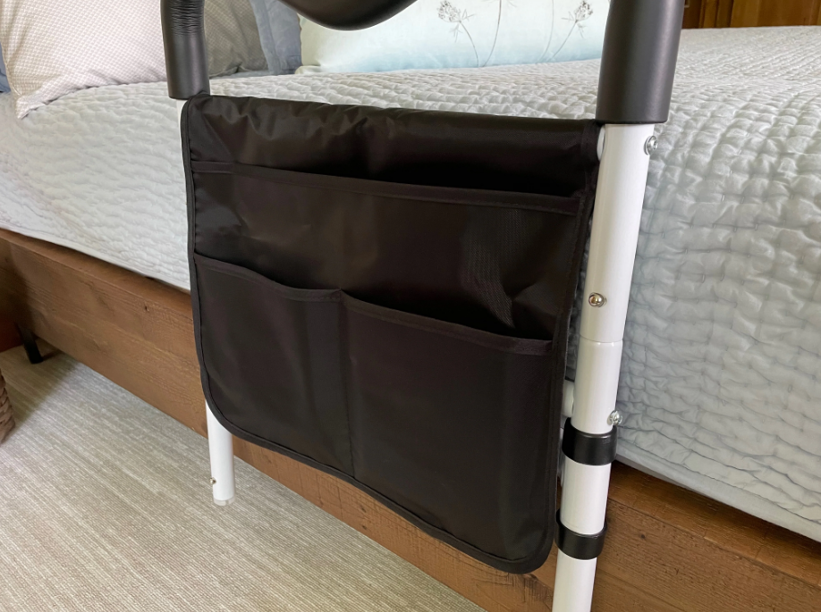 Deluxe Adjustable Bedside Assist Rail Stability Bar