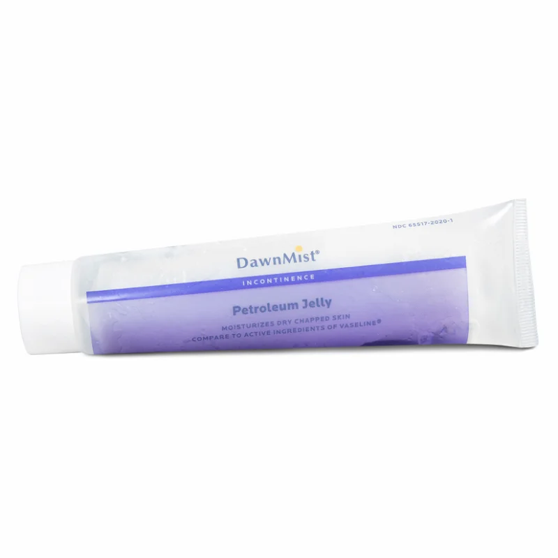 DawnMist 2 oz Petroleum Jelly Tube with Twist Cap