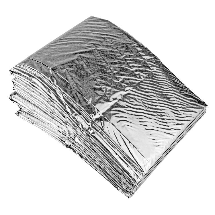 Emergency Survival Rescue Blanket 84" x 52"