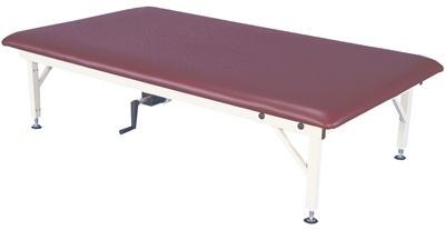 Manual Hi Lo Steel Bariatric Mat Platform Table