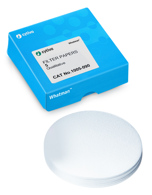 Grade 5 Qualitative Filter Paper, Standard Grade, Circle