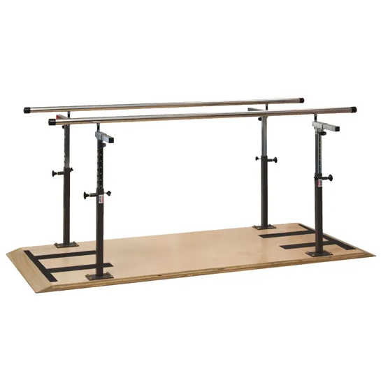 7' Platform Mounted Parallel Bars
