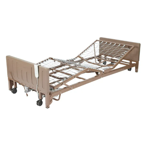 3 Motor Full Electric Hi / Low Homecare Bed, No Mattress