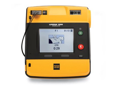 LIFEPAK 1000 AED Defibrillator