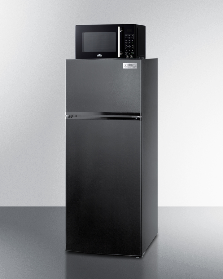 Microwave / Refrigerator Freezer Combination with Allocator