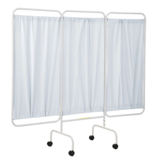 Three Panel Mobile Privacy Screen