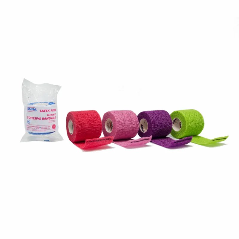 Cohesive Bandages, Non Sterile, Latex Free